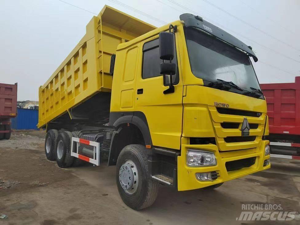 Howo 371 6x4 Kiper tovornjaki