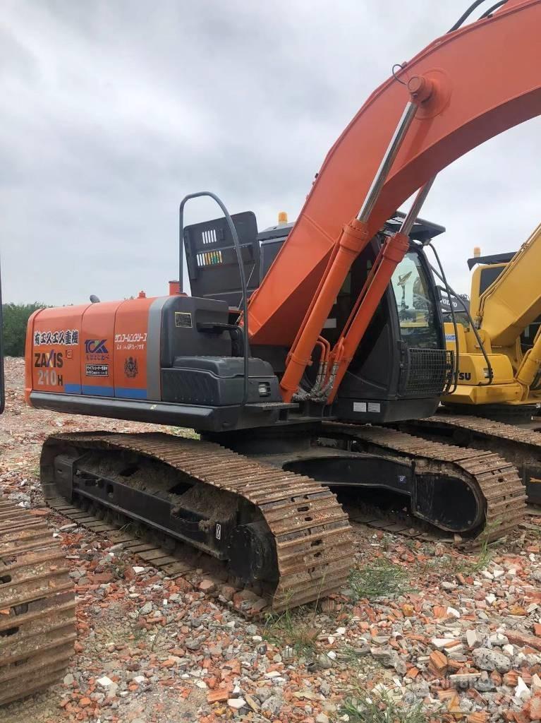 Hitachi ZX 210 Bagri goseničarji