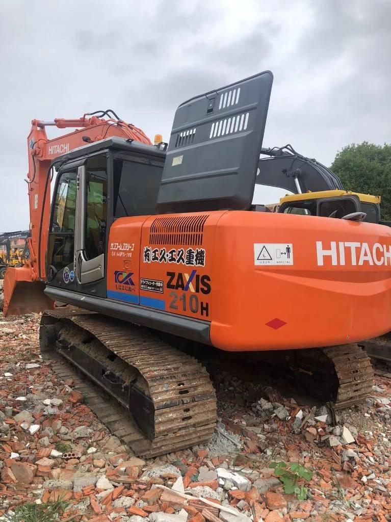 Hitachi ZX 210 Bagri goseničarji