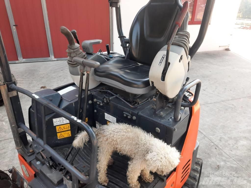 Hitachi ZX19U-5A Mini bagri <7t