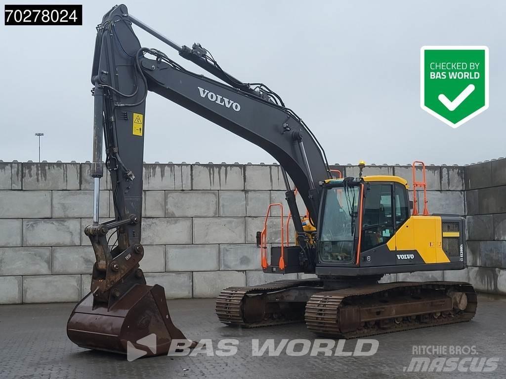 Volvo EC200 E L Bagri goseničarji