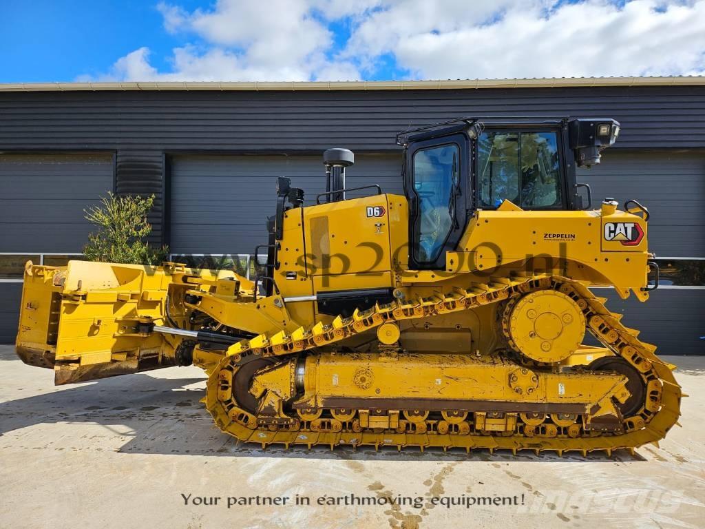 CAT D6 Buldožerji goseničarji