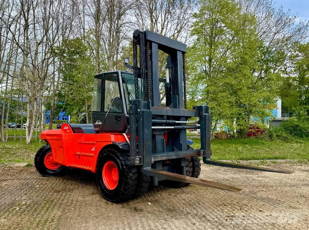 Linde H 120 Dizelski viličarji
