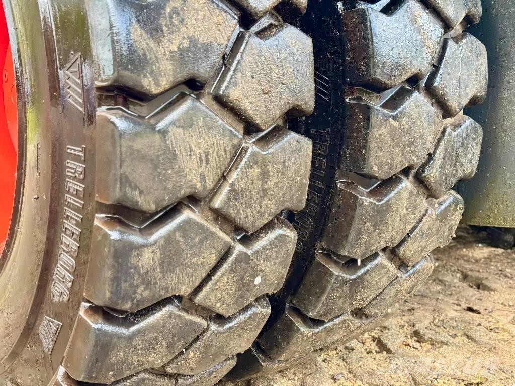 Linde H 120 Dizelski viličarji