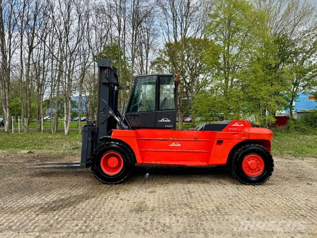 Linde H 120 Dizelski viličarji