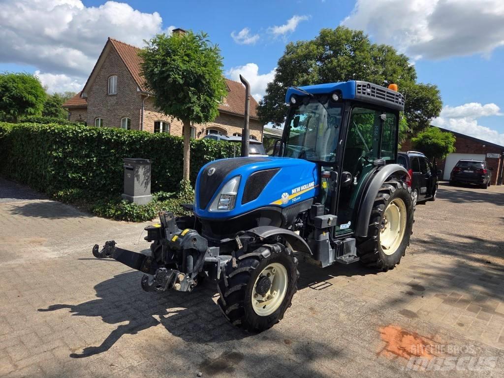 New Holland T 4.100N Traktorji