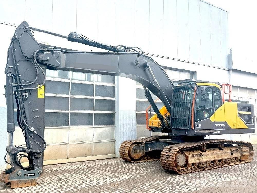 Volvo EC 300 ENL Bagri goseničarji