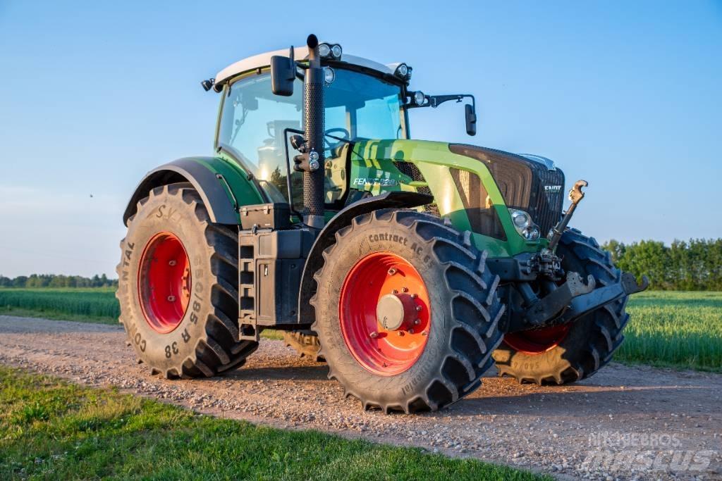 Fendt 828 Profi Plus Traktorji