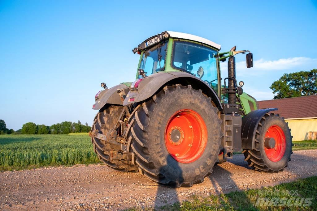 Fendt 828 Profi Plus Traktorji