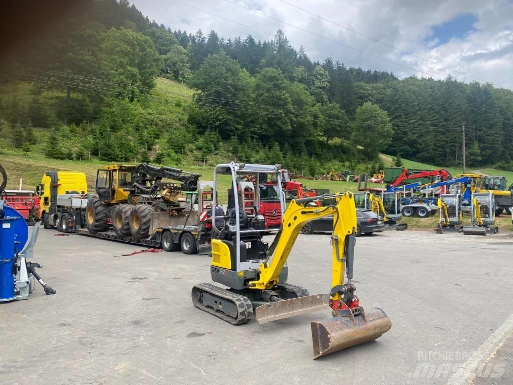 Wacker Neuson EZ 17 Mini bagri <7t