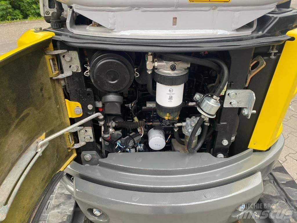 Wacker Neuson EZ 17 Mini bagri <7t