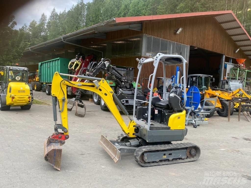 Wacker Neuson EZ 17 Mini bagri <7t