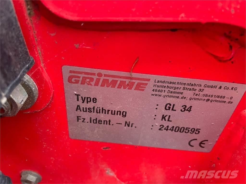Grimme GL 34 KL Kmetijstvo - drugo