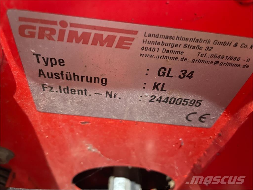 Grimme GL 34 KL Kmetijstvo - drugo