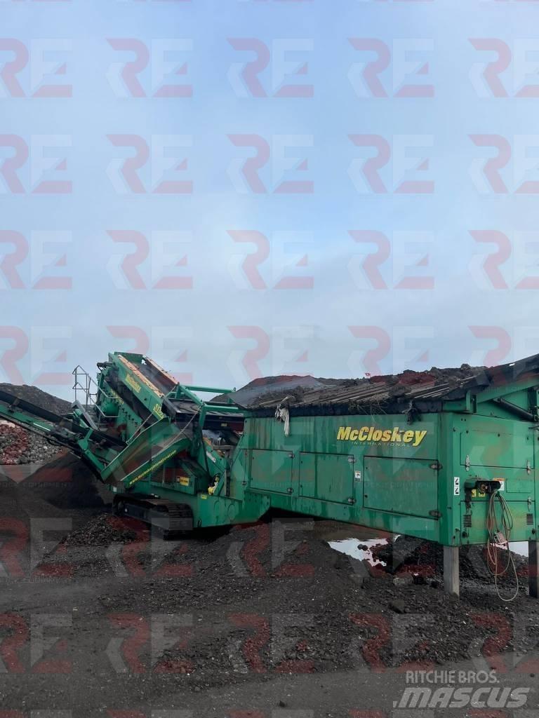 McCloskey S130 Mobilna sita