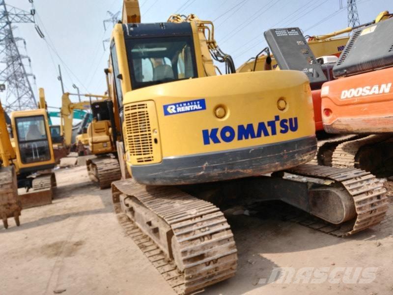 Komatsu PC 128 US-8 Midi bagri 7t – 12t