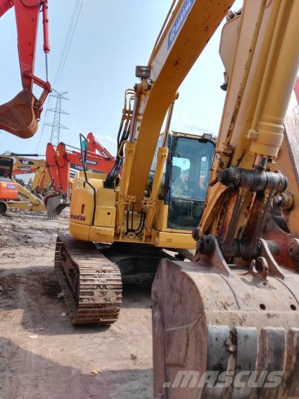Komatsu PC 128 US-8 Midi bagri 7t – 12t