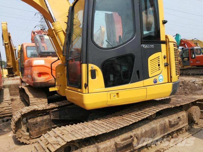 Komatsu PC 128 US-8 Midi bagri 7t – 12t
