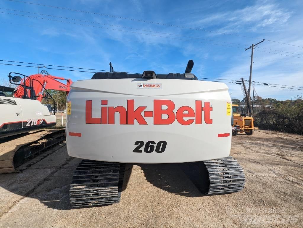 Link-Belt 260X4S Bagri goseničarji