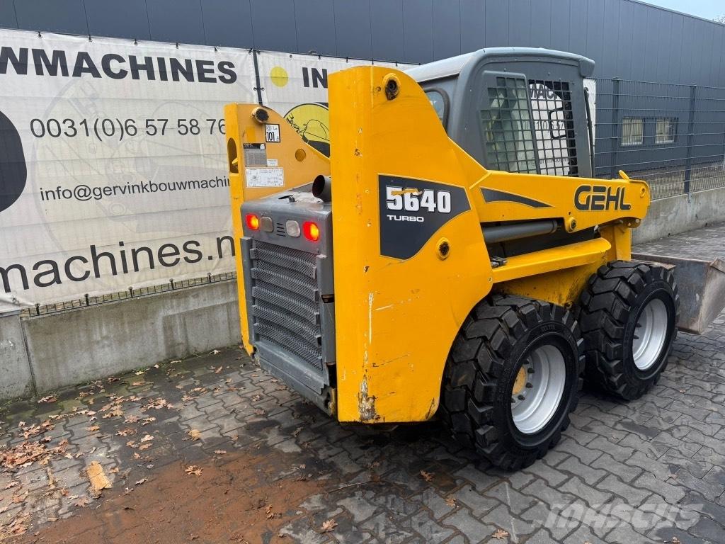 Gehl 5640 Skid steer mini nakladalci