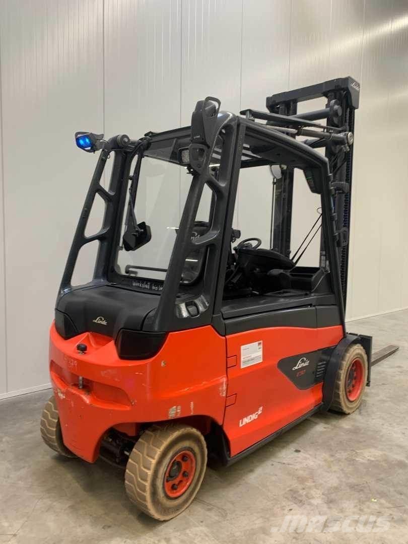 Linde E50HL Električni viličarji