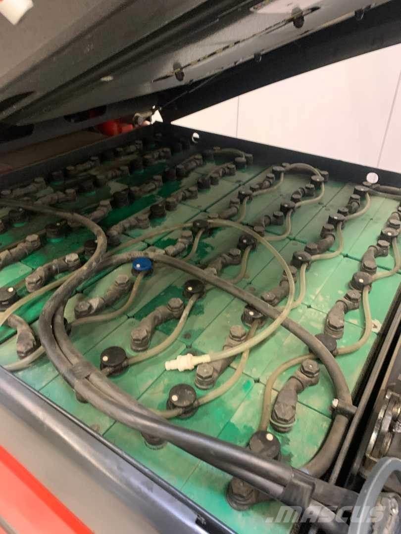 Linde E50HL Električni viličarji