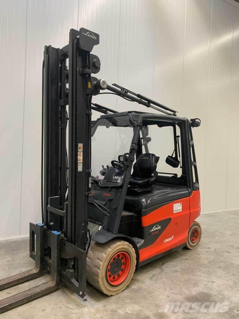 Linde E50HL Električni viličarji