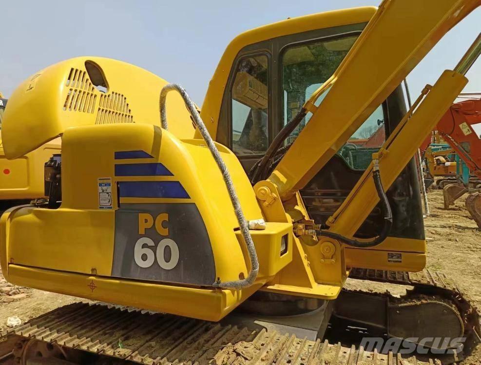Komatsu PC 60 Mini bagri <7t