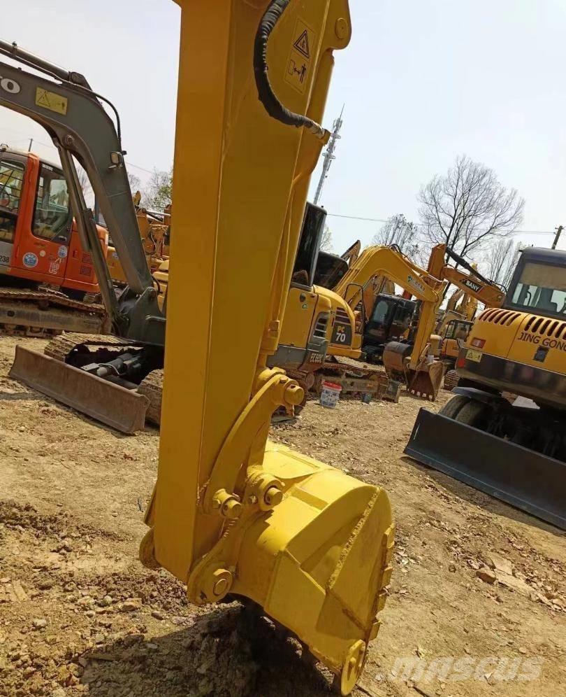 Komatsu PC 60 Mini bagri <7t
