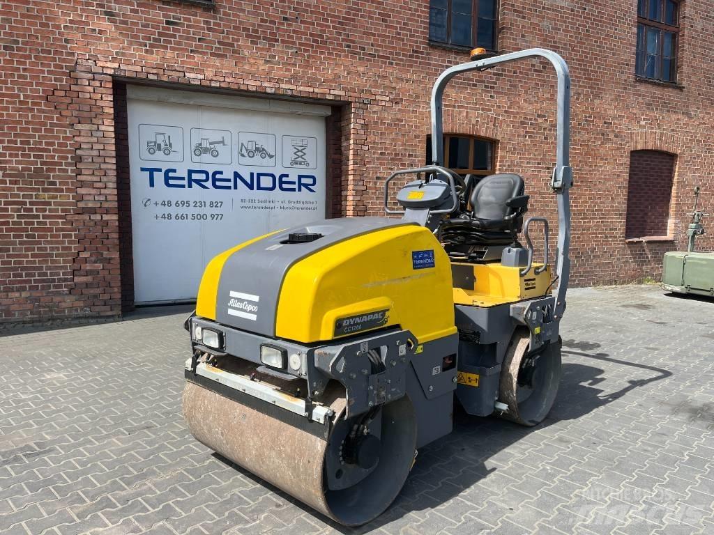 Dynapac CC 1200 Dvojni valjarji