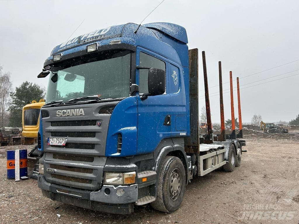 Scania R 420 Tovornjaki za hlode