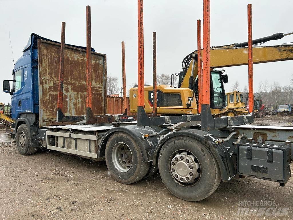 Scania R 420 Tovornjaki za hlode