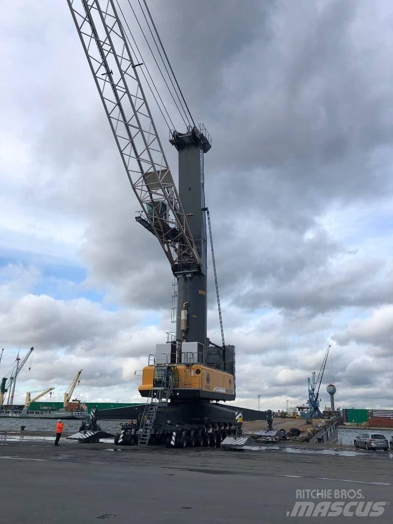 Liebherr LHM550 Pristaniška dvigala