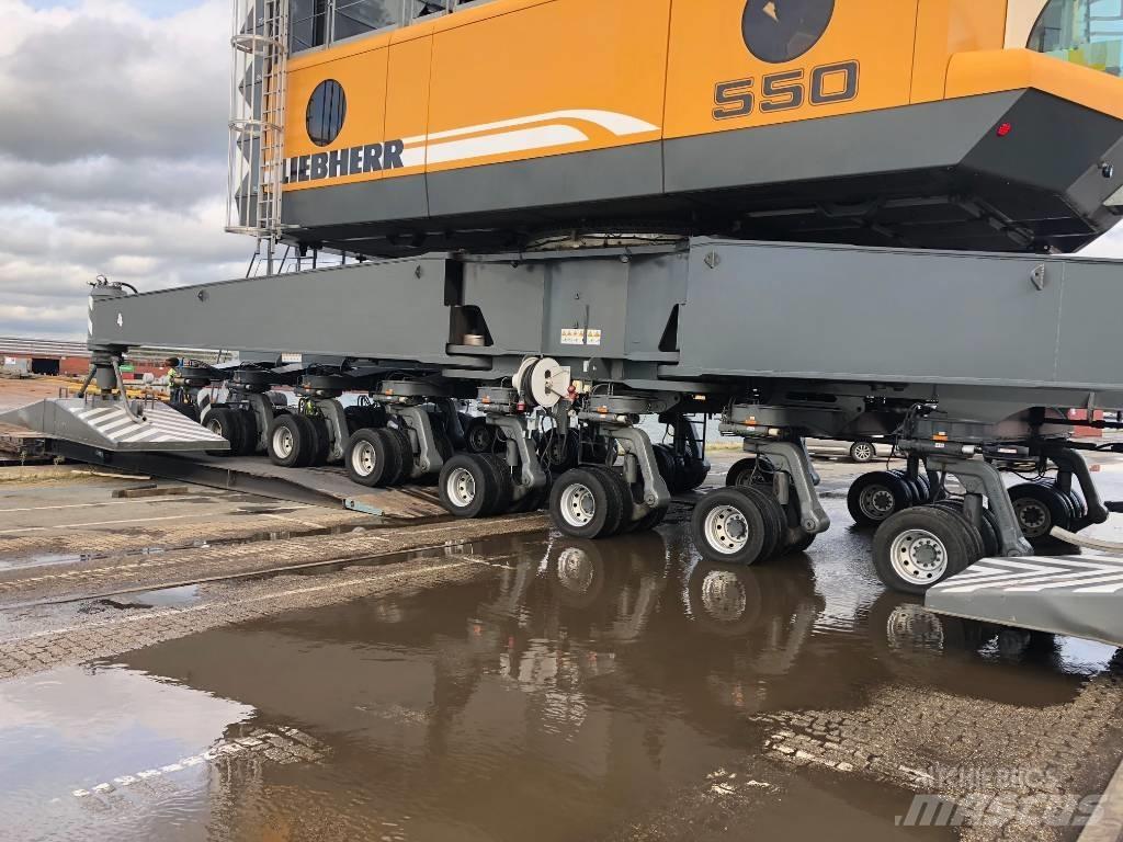 Liebherr LHM550 Pristaniška dvigala