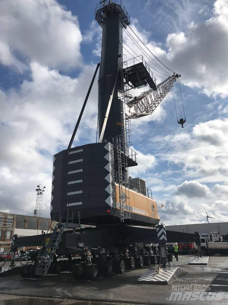 Liebherr LHM550 Pristaniška dvigala