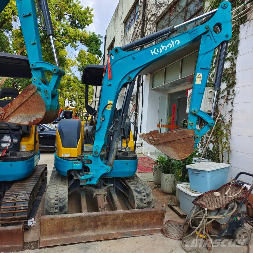 Kubota U 30 Mini bagri <7t