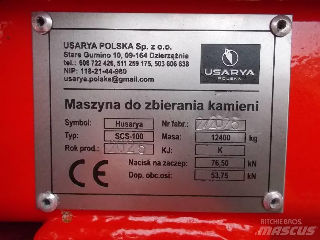  Usarya SCS-100 Pobiralci kamenja