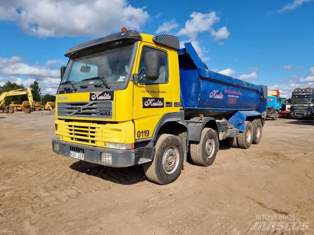 Volvo FM420 Komunalni tovornjaki