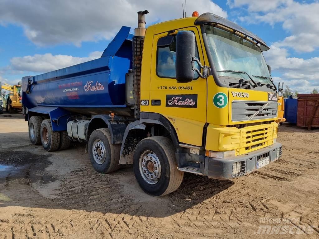 Volvo FM420 Komunalni tovornjaki