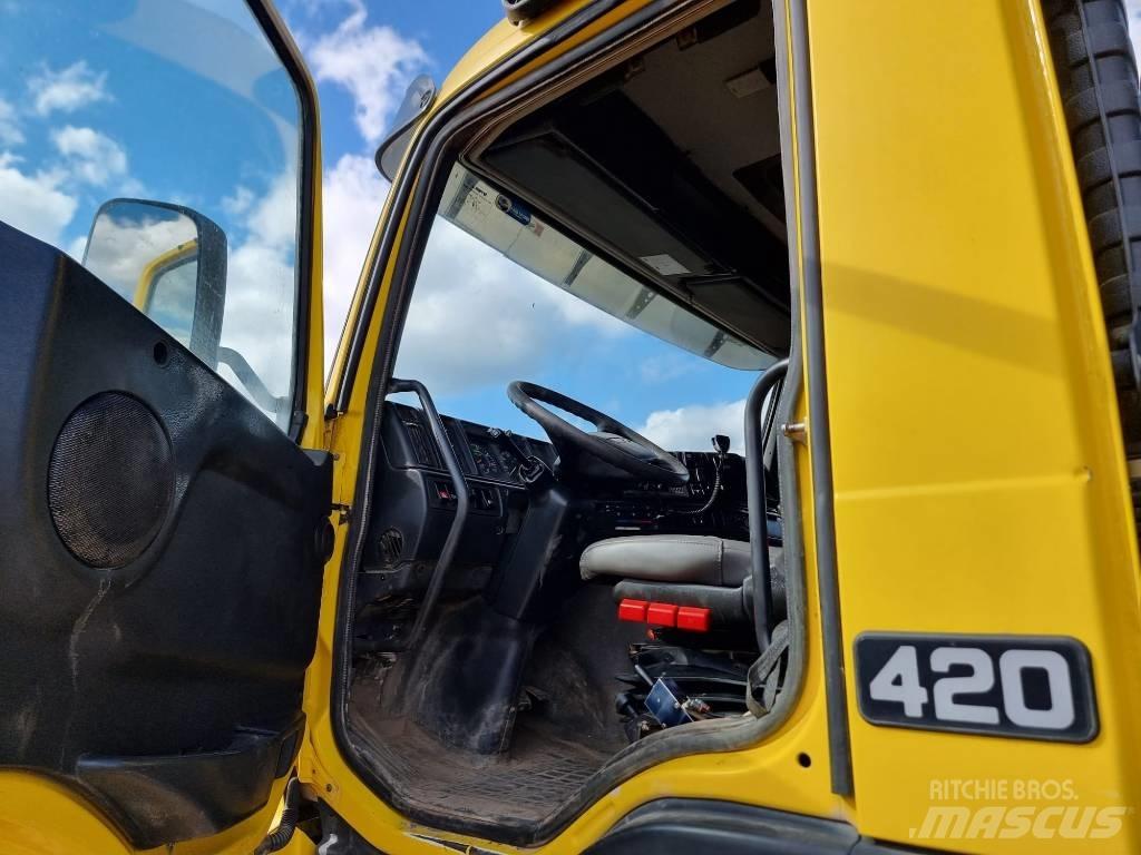 Volvo FM420 Komunalni tovornjaki