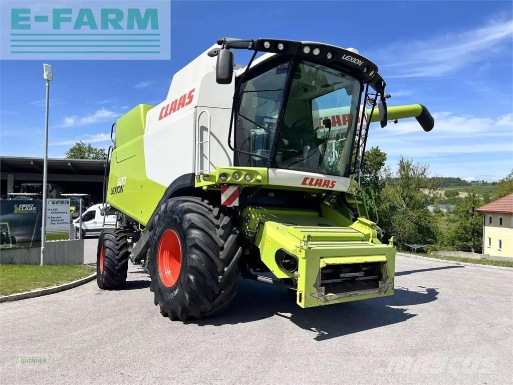 CLAAS lexion 620 Kombajni