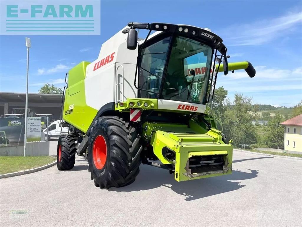 CLAAS lexion 620 Kombajni