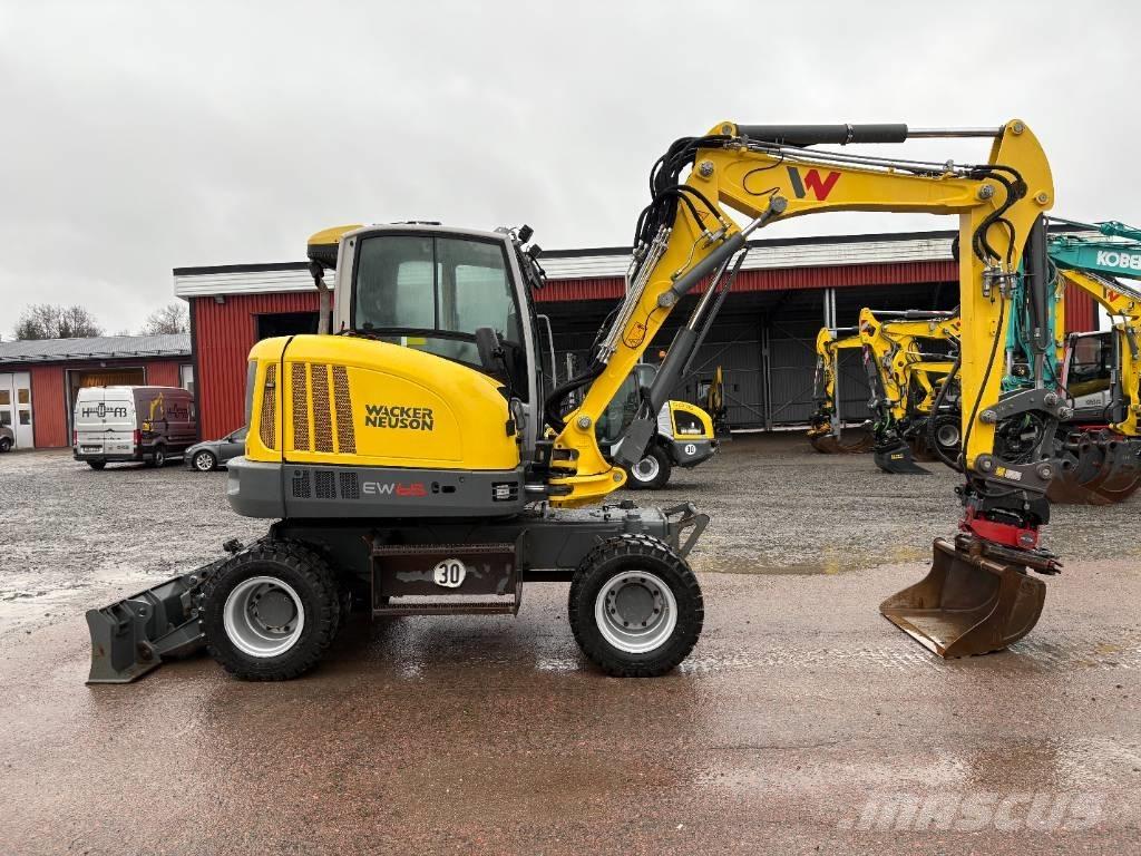 Wacker Neuson EW65 Bagri na kolesih