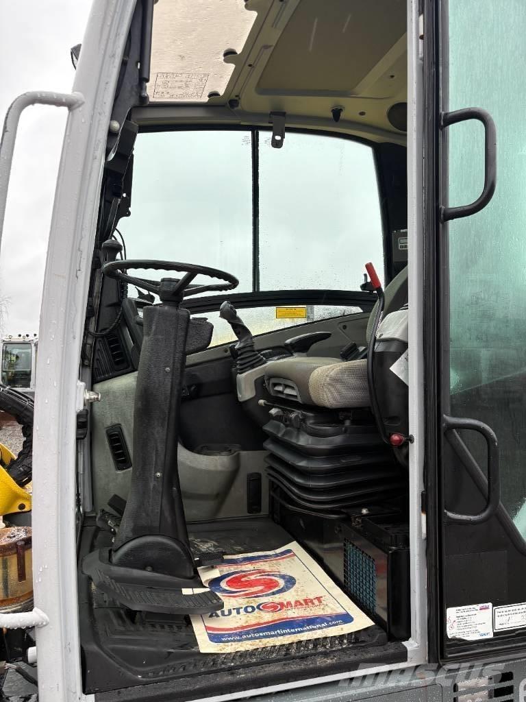 Wacker Neuson EW65 Bagri na kolesih