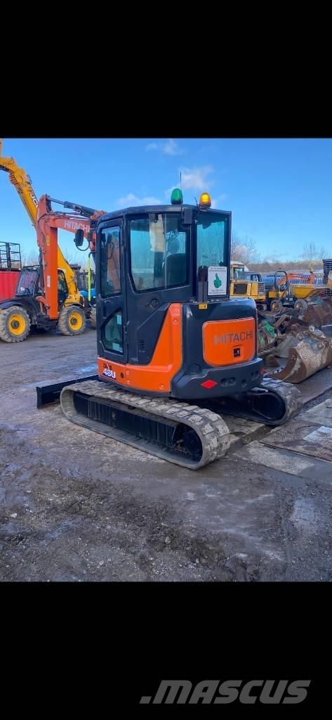 Hitachi 48U-6 Mini bagri <7t