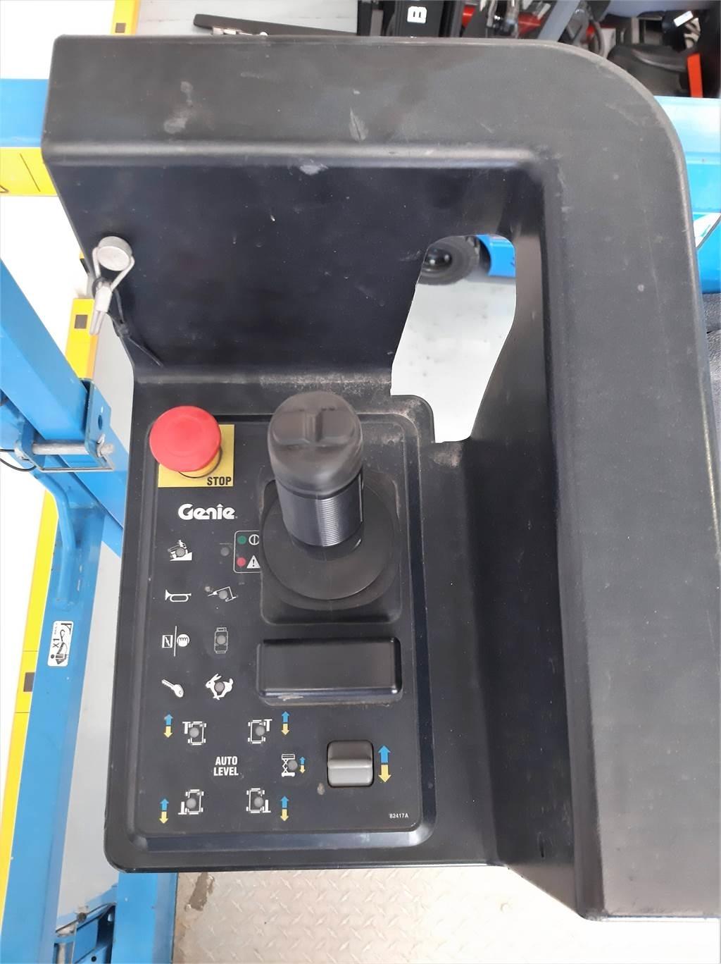 Genie GS5390RT Škarjaste dvižne ploščadi