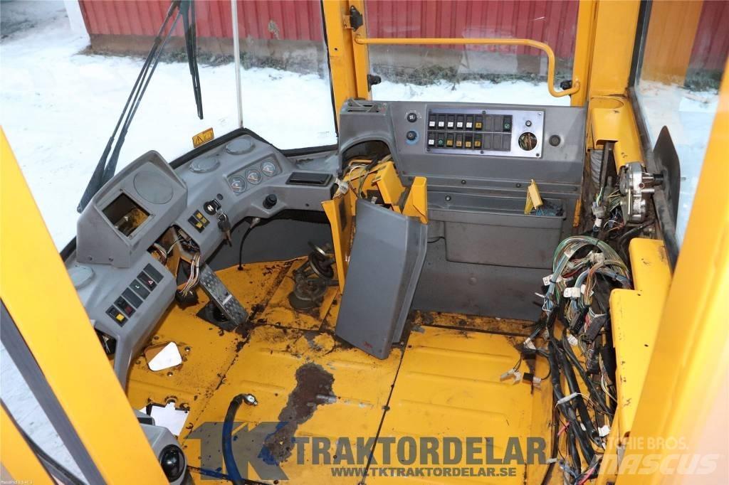 Volvo L50 C Kabine in notranjost