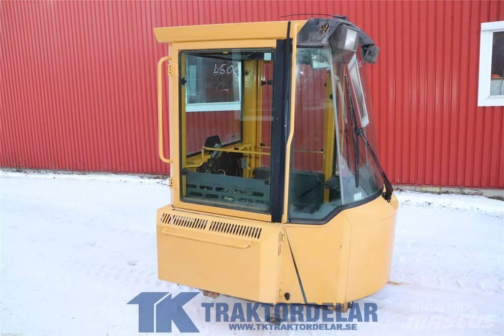 Volvo L50 C Kabine in notranjost