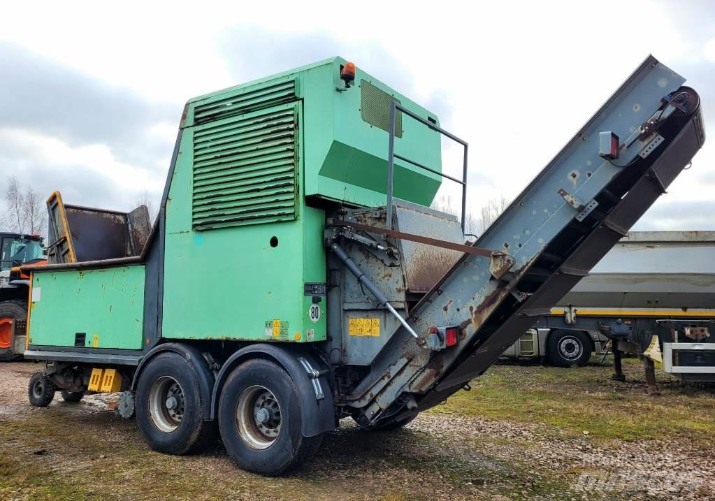 JENZ AZ 660 D Drobilci lesa
