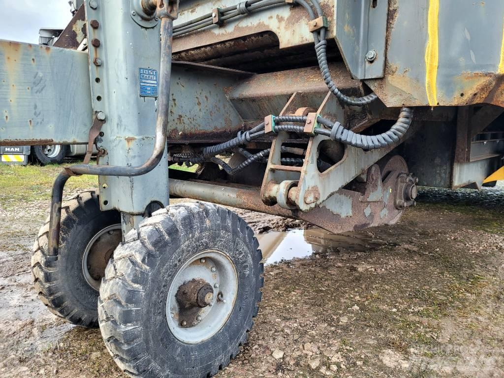 JENZ AZ 660 D Drobilci lesa